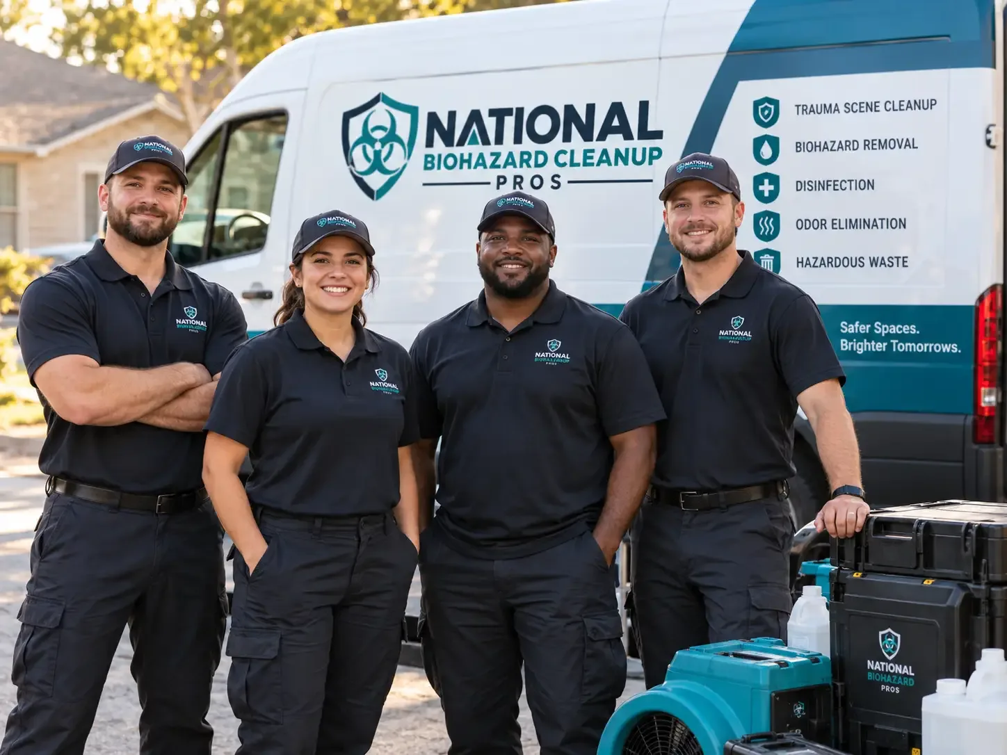 Biohazard Cleanup company in Sacul, TX